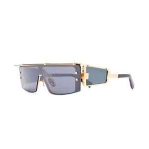 AKONI Akoni Balmain Eyewear  Wonder Boy III Oversized Sunglasses Shield JAPAN